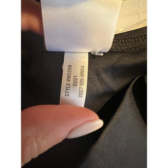 NWT Madewell Women's MWL Form High-Rise 7" Biker Activewear Shorts Black Size XS - Picture 10 of 12